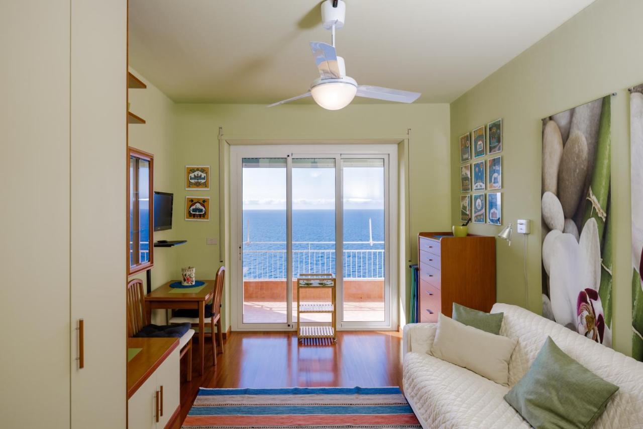 163 - Sunshine Suite 4 Fronte Vista Mare, 100M Spiaggia Sanremo Exterior photo